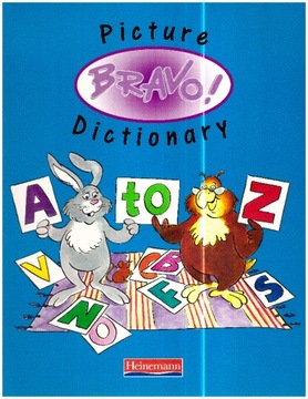 Bravo Picture Dictionary A to Z NOWY English