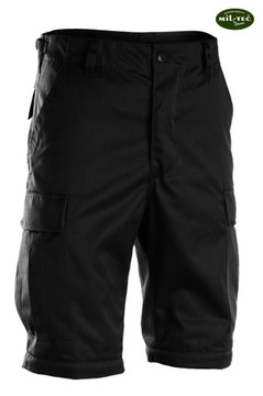 Трекинговые БРЮКИ BDU 2в1 НА МОЛНИИ Чёрные - L