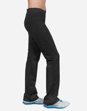 Spodnie Dresowe Sportowe Damskie Dresy Bawełniane RENNOX 102 r L/32 czarne