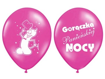 BALONY na Wieczór Panieński