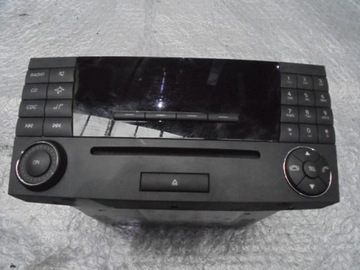 RADIO CD MERCEDES W211 CLS W219 mf2321