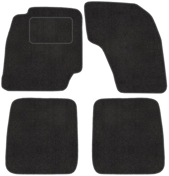 Toyota Rav4 I (94-00) DYWANIKI WELUROWE STOPERY