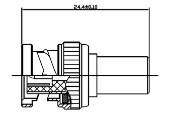 SZTUCZNE OBCIĄŻENIE 50 OHM DC~1GHz 2W BNC RADIORA