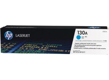 Toner org. HP 130A Cyan CF351A M176n M177fw