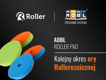 ADBL Roller Soft DA 150-175/25 GĄBKA POLERSKA!