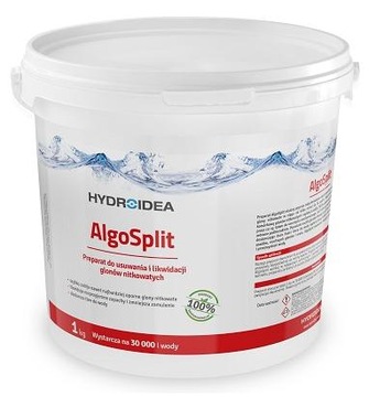 AlgoSplit 1kg BAKTERIE DO OCZEK WODNYCH