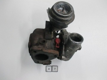 HYUNDAI KIA 2.0 TURBINA TURBOSPRĘŻARKA 757886-3