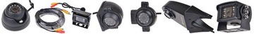 MONITOR EKRAN LCD REJESTRATOR 7'' 2x 4-PIN AHD DVR