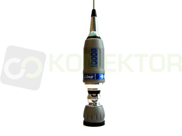 SIRIO TURBO 5000 MAG 145 CB АНТЕННА 196 см, кабель 3,6