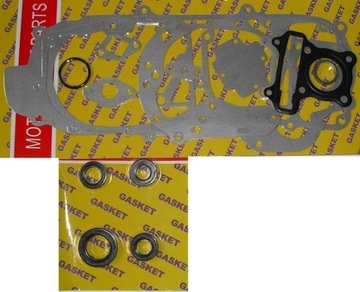 USZCZELKI ZIMERINGI SILNIKA GY6 50CC 46CM 4T QMB