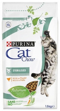 Корм для кошек Purina Sterilized Sterilized 1,5 кг на вес