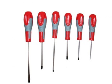 ZESTAW WKRĘTAKÓW ŚRUBOKRĘTÓW Z MAGNESEM 6PCS