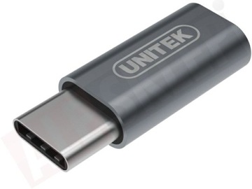 ADAPTER USB TYPC NA MICRO USB UNITEK Y-A027AGY