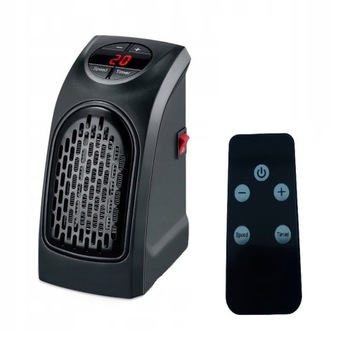 HANDY HEATER MINI GRZEJNIK ELEKTRYCZNY 400W PILOT