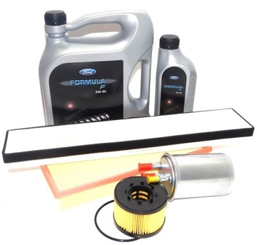 4 Filtr i OLEJ 5w/30 6L MONDEO MK3 2,0 TDCI