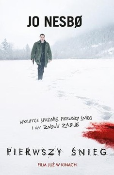 PIERWSZY ŚNIEG / JO NESBO / OKŁADKA FILMOWA