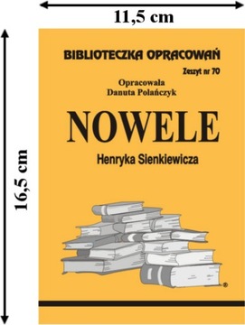 Романы Г. Сенкевича, Biblioteczka Opracowania no.