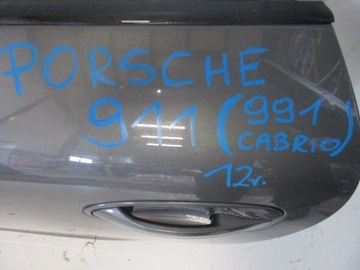 DVEŘE LEVÉ PŘEDNÍ PORSCHE CARRERA 911 CABRIO