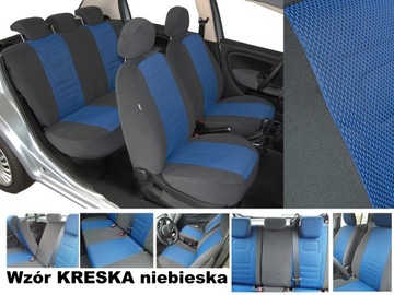 ВЕЛУРОВЫЕ АВТОЧЕХЛЫ TOYOTA COROLLA VERSO