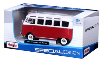 MAISTO Volkswagen Transporter T1 SAMBA 1/25 31956