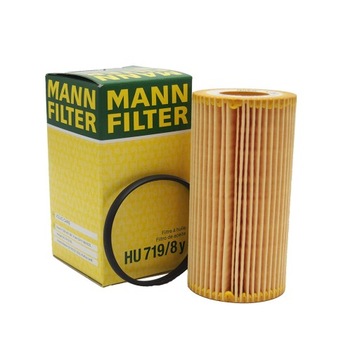 MANN FILTR OLEJU HU719/8Y ZAMIENNIK OE662/3