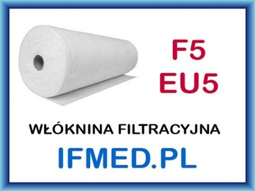 Mata Włóknina Filtracyjna F5 Filtr do Rekuperatora