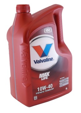 VALVOLINE MAXLIFE 10W40 5L API SN/CF