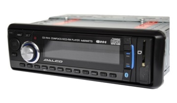 АВТОМОБИЛЬНОЕ РАДИО CD MP3 USB SD BLUETOOTH 4 x 60 Вт