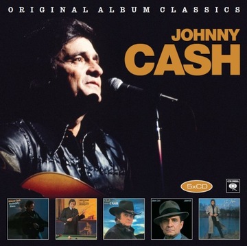 JOHNNY CASH Original Album Classics 5CD