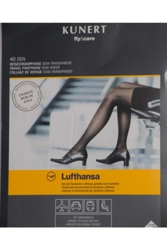 КОЛГОТКИ LUFTHANSA 40 KUNERT FLY & CARE S БЕЖЕВЫЕ -60%