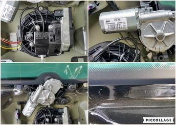 ЗАДНИЙ КАПОТ VW GOLF VII 7 R 300ps ЧЕРНОГО ЦВЕТА