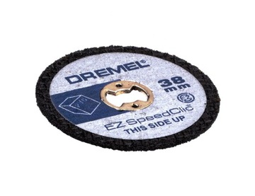 5 ПЛАСТИКОВЫХ ДИСКОВ 38 мм SC476 EZ SpeedClic DREMEL