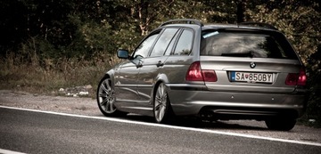 DYFUZOR BMW E46 M PAKIET NOWY!!TOURING PODWÓJNY