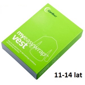 COMFIFAST Easywrap KOSZULKA dziecko 11-14 lat AZS atopia, egzema, łuszczyca