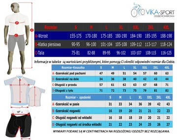 ФУТБОЛКА ДЛЯ Велоспорта ПОЛЬША - Размер - M - VIKA-SPORT