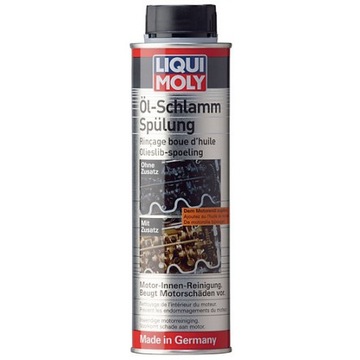 LIQUI MOLY OIL-SCHLAMM SPULUNG - PROSTO Z NIEMIEC