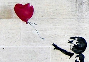 Murando КАРТИНА BANKSY STREET ART 120x60 020115-9