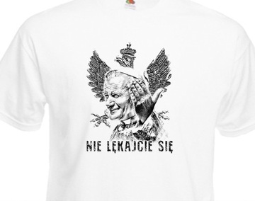 dewocjonalia koszulka religijna Jezus Bóg WZORY!!!