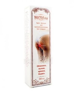 REKTOLAM MAŚĆ REMEDIUM 100 ml