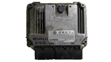 ECU SKODA OCTAVIA 03G906021TG 0281014715 DOPISZĘ