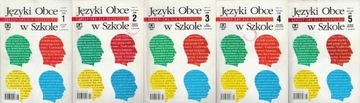 JĘZYKI OBCE W SZKOLE rocznik 1999 czasopismo naucz