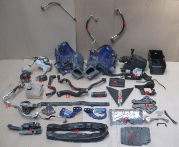 PRZEWOD KLIMATYZACJI FORD FOCUS MK3 LIFT 1.6 TDCI