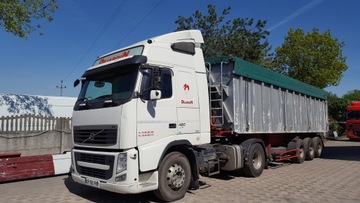 Спойлеры обтекателя кабины Volvo FH Globetrotter