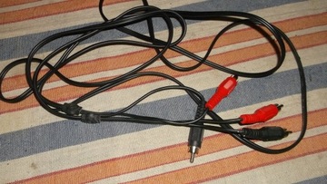 Kabel 2 X chinch/ 2X chinch-2,5 Metra