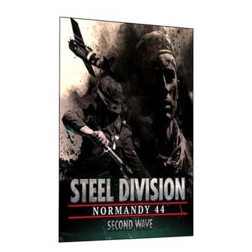 Steel Division: Normandy 44 Second Wave STEAM KEY