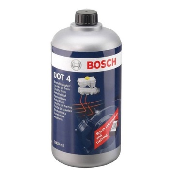 ТОРМОЗНАЯ ЖИДКОСТЬ BOSCH DOT-4 DOT 4 1000МЛ 1Л