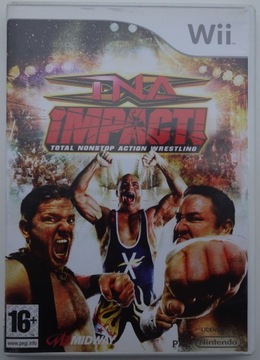 Игра TNA IMPACT! TOTAL NONStop Action WRESTLING WII