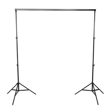 ZESTAW do TEŁ TŁA STATYWY 230cm POPRZECZKA 170cm