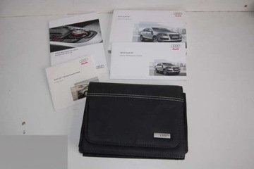 AUDI A1 A6 A4 B8 A5 Q3 Q7 INSTRUKCJA ETUI
