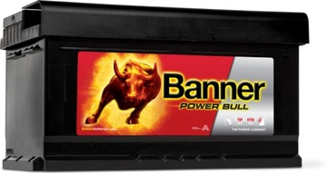 Akumulator Banner Power Bull 12V 80Ah 700A P8014